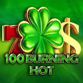 100 Burning Hot logo by Amusnet Interactive Rodeo Casino