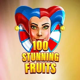 100 Stunning Fruits logo by SYNOT Games at Rodeo Casino