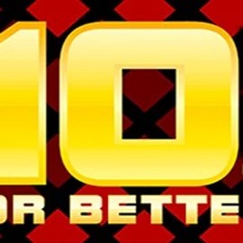 10s or Better casino game by 1x2gaming – featured logo at Rodeo Casino