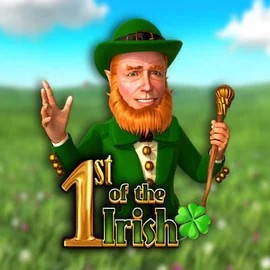 1st Of The Irish online game logo by Red Rake Gaming on rodeoslots.net