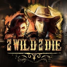 2 Wild 2 Die logo – Slots by Hacksaw Gaming at Rodeo Casino