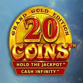 20 Coins Grand Gold Edition – slot by Wazdan, featured at rodeoslots.net
