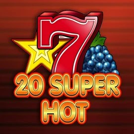Try 20 Super Hot slot by Amusnet Interactive on rodeoslots.net – logo image