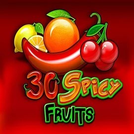 30 Spicy Fruits logo by Amusnet Interactive Rodeo Casino