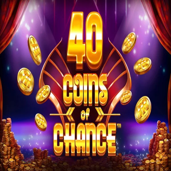 40 Coins of Chance logo – Slots by SYNOT Games at Rodeo Casino