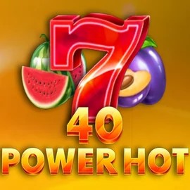 40 Power Hot slot visual from Amusnet Interactive available on rodeoslots.net