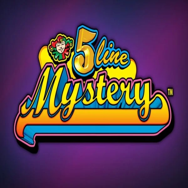 Slots logo of 5 Line Mystery from Eurocoin Interactive at Rodeo Casino