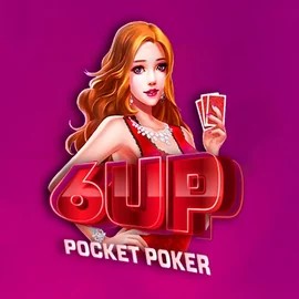 6 Up Pocket Poker casino game by FlipLuck – featured logo at Rodeo Casino