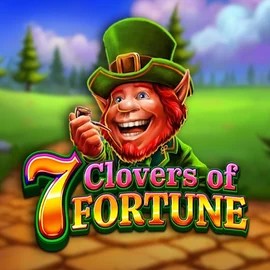 7 Clovers of Fortune online game logo by Pragmatic Play on rodeoslots.net