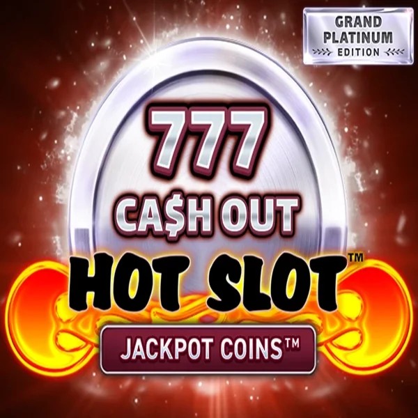 777 Cash Out Grand Platinum Edition slot visual from Wazdan available on rodeoslots.net