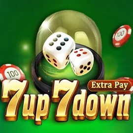 7up 7 down online game logo by TaDa Gaming on rodeoslots.net