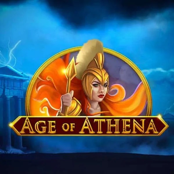 Age of Athena logo – Slots by Epic Industries at Rodeo Casino