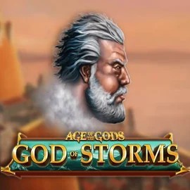 Slots logo of Age Of The Gods: God of Storms from Playtech at Rodeo Casino