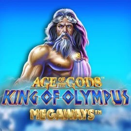 Enjoy Age Of The Gods: King of Olympus Megaways by Origins – logo hosted on rodeoslots.net