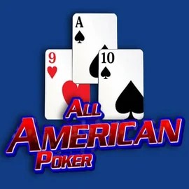 Official Table Games logo: All American Poker by RTG (Reel Time Gaming) at Rodeo Casino
