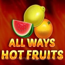 All Ways Hot Fruits logo by Amatic Industries Rodeo Casino