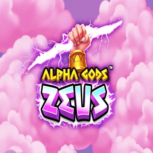 Alpha Gods Zeus by PearFiction Studios, showcased at rodeoslots.net – game logo