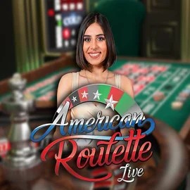 American Roulette (Evolution) online game logo by Evolution on rodeoslots.net