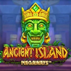 Ancient Island Megaways by Pragmatic Play, showcased at rodeoslots.net – game logo