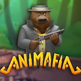 Try Animafia slot by Peter & Sons on rodeoslots.net – logo image