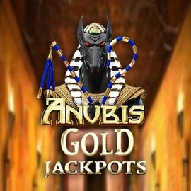 Anubis Gold Jackpots logo – Jackpots by Inspired Gaming at Rodeo Casino