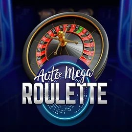 Auto Mega Roulette logo by Pragmatic Play at Rodeo Casino