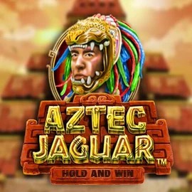 Aztec Jaguar Hold & Win slot visual from SYNOT Games available on rodeoslots.net