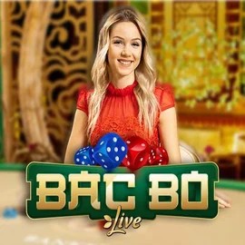 Live Casino logo of Bac Bo from Evolution at Rodeo Casino