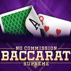 Enjoy Baccarat Supreme by OneTouch Games – logo hosted on rodeoslots.net
