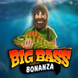 Big Bass Bonanza casino game by Pragmatic Play – featured logo at Rodeo Casino