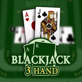 Blackjack 3H (Habanero) slot icon by Habanero, available at Rodeo Casino
