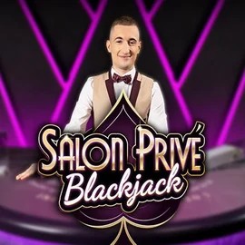 Official Live Casino logo: Blackjack Salon Privé by Ezugi at Rodeo Casino