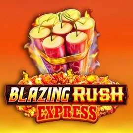 Enjoy Blazing Rush Express by AreaVegas – logo hosted on rodeoslots.net