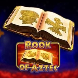 Book of Aztec logo – Slots by Amatic Industries at Rodeo Casino