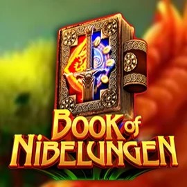 Slots logo of Book of Nibelungen from Swintt at Rodeo Casino