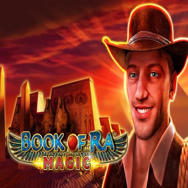 Play Book of Ra Magic slot by Greentube on rodeoslots.net