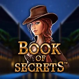 Book of Secrets game by SYNOT Games – logo hosted on Rodeo Casino