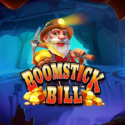 Boomstick Bill by High Limit Studio, showcased at rodeoslots.net – game logo
