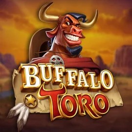 Try Buffalo Toro slot by ELK Studios on rodeoslots.net – logo image