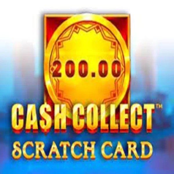 Official Slots logo: Cash Collect Scratch by Playtech at Rodeo Casino