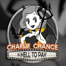 Official Slots logo: Charlie Chance in Hell to Pay by  at Rodeo Casino