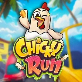 Chicky Run logo by PG Soft at Rodeo Casino