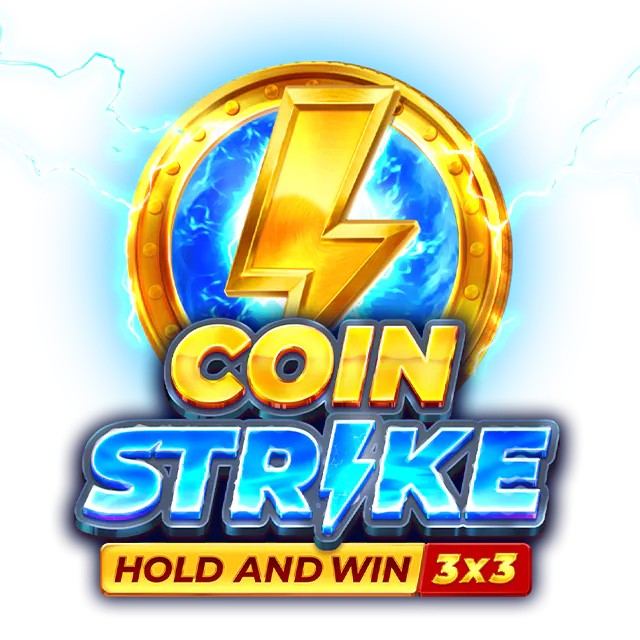 Coin Strike: Hold and Win logo – Slots by Playson at Rodeo Casino