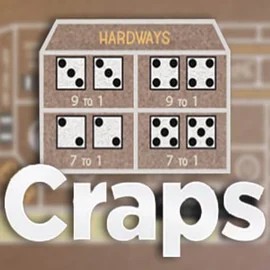 Craps (Nucleus Gaming) online game logo by Nucleus Gaming on rodeoslots.net