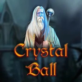 Crystal Ball slot logo by Gamomat at Rodeo Casino
