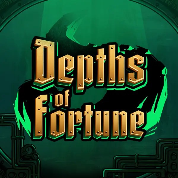 Depths of Fortune by AvatarUX Studios, showcased at rodeoslots.net – game logo