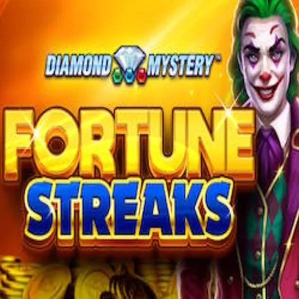 Diamond Mystery Fortune Streaks casino game by Greentube – featured logo at Rodeo Casino