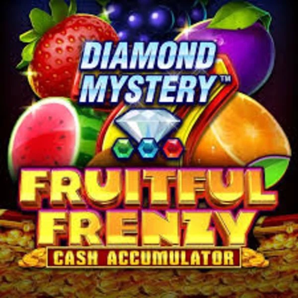 Enjoy Diamond Mystery Fruitful Frenzy Cash Accumulator by Greentube – logo hosted on rodeoslots.net