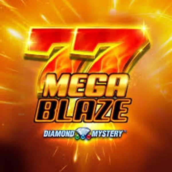 Play the Diamond Mystery Mega Blaze slot by Greentube on Rodeo Casino