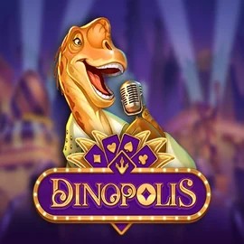 Dinopolis logo by Push Gaming at Rodeo Casino